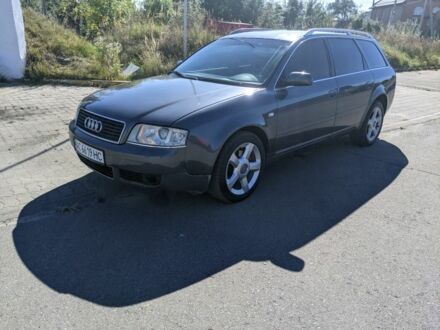 Сірий Ауді А6, об'ємом двигуна 2.5 л та пробігом 309 тис. км за 4200 $, фото 1 на Automoto.ua