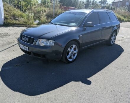 Сірий Ауді А6, об'ємом двигуна 2.5 л та пробігом 309 тис. км за 4200 $, фото 1 на Automoto.ua