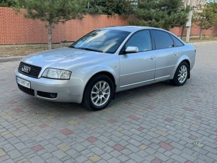 Ауди А6 2002 в Измаиле на Automoto.ua Серый Ауди А6, объемом двигателя 2.5 л и пробегом 280 тыс. км за 6000 $, фото 1 на Automoto.ua
