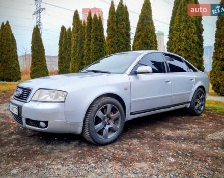 Серый Ауди А6, объемом двигателя 3 л и пробегом 280 тыс. км за 4650 $, фото 1 на Automoto.ua
