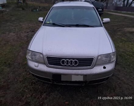 Сірий Ауді А6, об'ємом двигуна 2 л та пробігом 370 тис. км за 1500 $, фото 1 на Automoto.ua