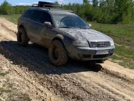 Ауді А6 2002 у Хусте на Automoto.ua Сірий Ауді А6, об'ємом двигуна 2.5 л та пробігом 1 тис. км за 4100 $, фото 1 на Automoto.ua