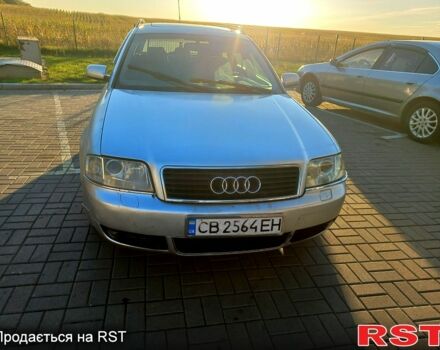 Сірий Ауді А6, об'ємом двигуна 2.5 л та пробігом 330 тис. км за 3900 $, фото 1 на Automoto.ua