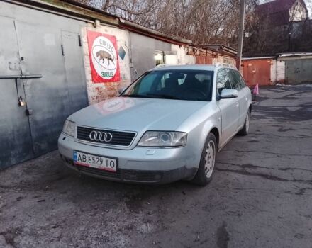 Серый Ауди А6, объемом двигателя 2.5 л и пробегом 345 тыс. км за 2850 $, фото 1 на Automoto.ua