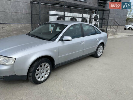 Ауди А6 2002 в Борисполе на Automoto.ua Серый Ауди А6, объемом двигателя 2.5 л и пробегом 289 тыс. км за 4150 $, фото 1 на Automoto.ua