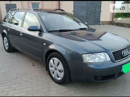 Серый Ауди А6, объемом двигателя 2.5 л и пробегом 312 тыс. км за 4900 $, фото 1 на Automoto.ua