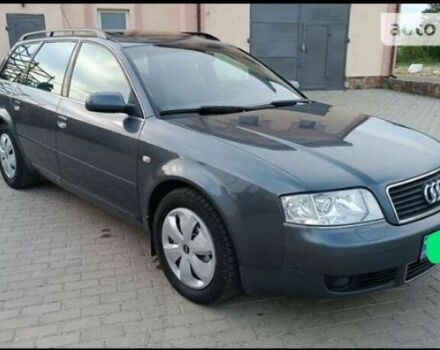 Сірий Ауді А6, об'ємом двигуна 2.5 л та пробігом 312 тис. км за 4900 $, фото 1 на Automoto.ua