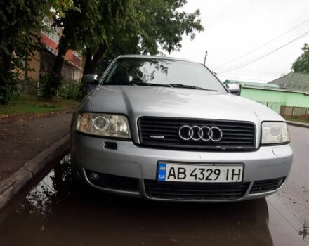 Сірий Ауді А6, об'ємом двигуна 2.4 л та пробігом 300 тис. км за 2801 $, фото 1 на Automoto.ua
