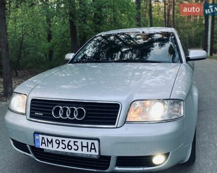Серый Ауди А6, объемом двигателя 2.5 л и пробегом 363 тыс. км за 4800 $, фото 1 на Automoto.ua