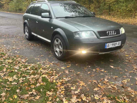 Ауди А6 2002 в Умани на Automoto.ua Серый Ауди А6, объемом двигателя 2.46 л и пробегом 241 тыс. км за 6800 $, фото 1 на Automoto.ua