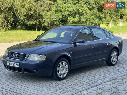 Ауді А6 2002 у Чернівцях на Automoto.ua Сірий Ауді А6, об'ємом двигуна 2.5 л та пробігом 349 тис. км за 4550 $, фото 1 на Automoto.ua