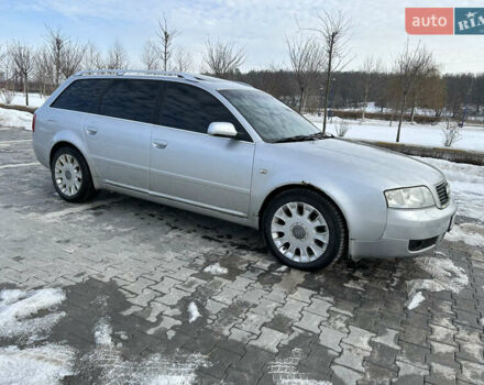 Сірий Ауді А6, об'ємом двигуна 2.5 л та пробігом 374 тис. км за 3500 $, фото 1 на Automoto.ua