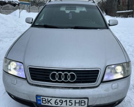 Серый Ауди А6, объемом двигателя 2.5 л и пробегом 330 тыс. км за 3300 $, фото 1 на Automoto.ua