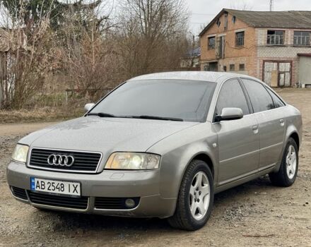 Сірий Ауді А6, об'ємом двигуна 2.5 л та пробігом 300 тис. км за 2999 $, фото 1 на Automoto.ua