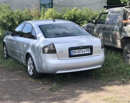 Сірий Ауді А6, об'ємом двигуна 2.5 л та пробігом 4 тис. км за 4500 $, фото 1 на Automoto.ua