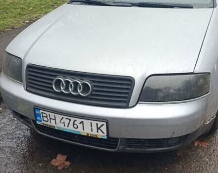 Серый Ауди А6, объемом двигателя 2.5 л и пробегом 400 тыс. км за 2800 $, фото 1 на Automoto.ua