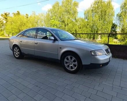 Сірий Ауді А6, об'ємом двигуна 2.5 л та пробігом 300 тис. км за 2950 $, фото 1 на Automoto.ua