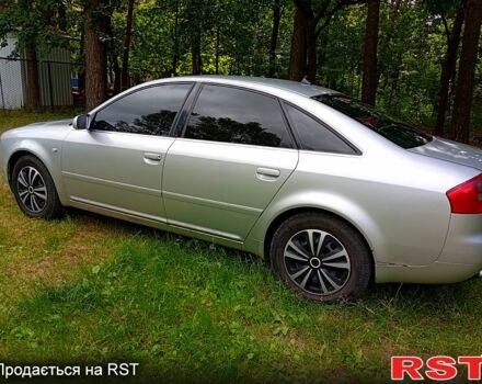 Серый Ауди А6, объемом двигателя 2.5 л и пробегом 344 тыс. км за 4200 $, фото 1 на Automoto.ua