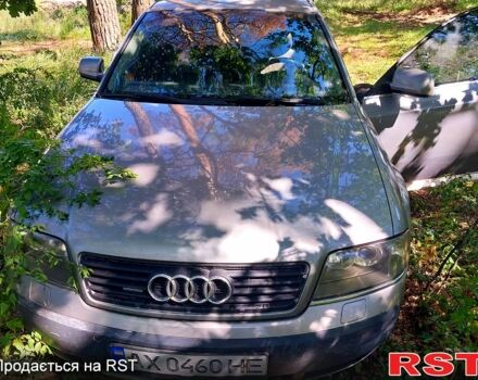 Серый Ауди А6, объемом двигателя 2.5 л и пробегом 200 тыс. км за 3700 $, фото 1 на Automoto.ua