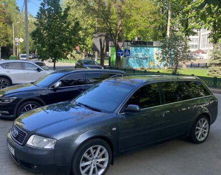 Серый Ауди А6, объемом двигателя 2.5 л и пробегом 435 тыс. км за 6000 $, фото 1 на Automoto.ua