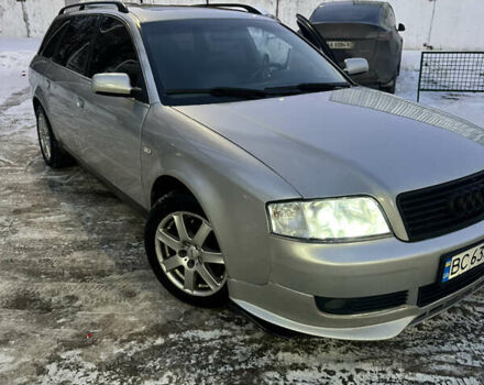 Сірий Ауді А6, об'ємом двигуна 2.39 л та пробігом 308 тис. км за 5000 $, фото 1 на Automoto.ua