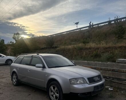Сірий Ауді А6, об'ємом двигуна 1.8 л та пробігом 300 тис. км за 1600 $, фото 1 на Automoto.ua