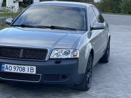 Ауди А6 2002 в Береговом на Automoto.ua Серый Ауди А6, объемом двигателя 2.5 л и пробегом 380 тыс. км за 4799 $, фото 1 на Automoto.ua