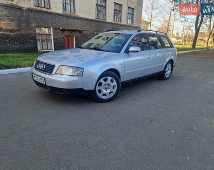 Серый Ауди А6, объемом двигателя 2.5 л и пробегом 278 тыс. км за 4700 $, фото 1 на Automoto.ua