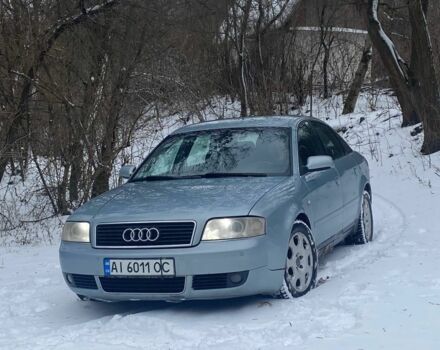 Серый Ауди А6, объемом двигателя 2.5 л и пробегом 420 тыс. км за 3800 $, фото 1 на Automoto.ua