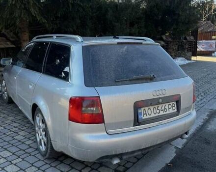 Серый Ауди А6, объемом двигателя 2.5 л и пробегом 292 тыс. км за 4800 $, фото 1 на Automoto.ua