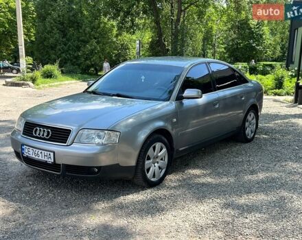 Серый Ауди А6, объемом двигателя 2.5 л и пробегом 254 тыс. км за 3750 $, фото 1 на Automoto.ua