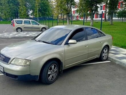 Серый Ауди А6, объемом двигателя 2.4 л и пробегом 450 тыс. км за 4500 $, фото 1 на Automoto.ua