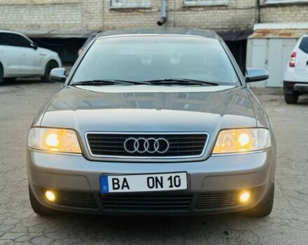 Сірий Ауді А6, об'ємом двигуна 0 л та пробігом 250 тис. км за 2950 $, фото 1 на Automoto.ua