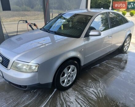 Сірий Ауді А6, об'ємом двигуна 1.8 л та пробігом 375 тис. км за 5000 $, фото 1 на Automoto.ua