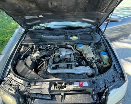 Сірий Ауді А6, об'ємом двигуна 2.5 л та пробігом 400 тис. км за 4150 $, фото 1 на Automoto.ua