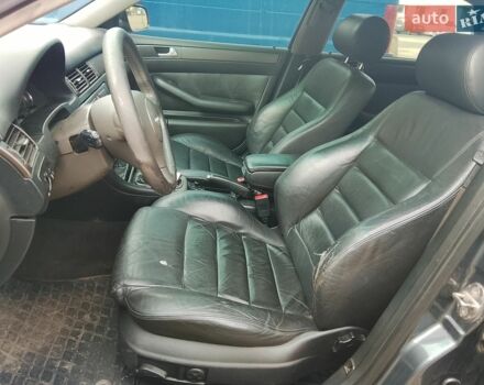 Сірий Ауді А6, об'ємом двигуна 2.5 л та пробігом 350 тис. км за 3550 $, фото 1 на Automoto.ua