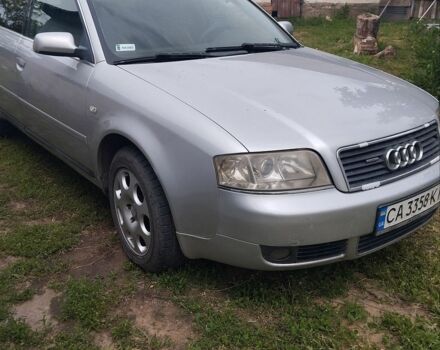 Серый Ауди А6, объемом двигателя 2.5 л и пробегом 350 тыс. км за 4200 $, фото 1 на Automoto.ua