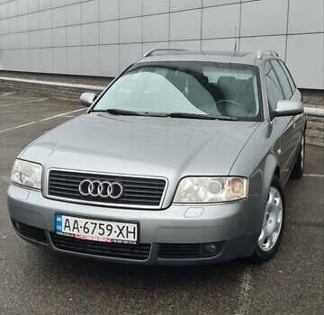 Сірий Ауді А6, об'ємом двигуна 2.5 л та пробігом 285 тис. км за 3750 $, фото 1 на Automoto.ua