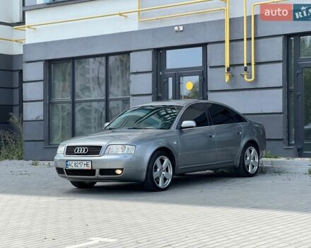 Сірий Ауді А6, об'ємом двигуна 2.5 л та пробігом 350 тис. км за 3999 $, фото 1 на Automoto.ua