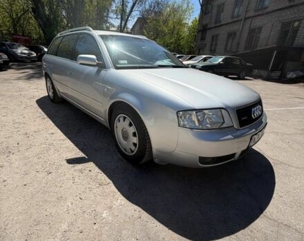 Серый Ауди А6, объемом двигателя 2.5 л и пробегом 350 тыс. км за 3000 $, фото 1 на Automoto.ua