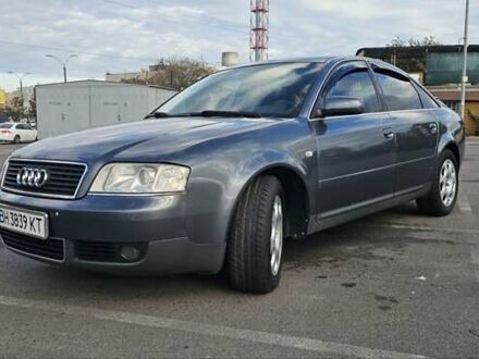 Серый Ауди А6, объемом двигателя 2.5 л и пробегом 300 тыс. км за 5700 $, фото 1 на Automoto.ua