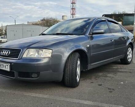 Сірий Ауді А6, об'ємом двигуна 2.5 л та пробігом 300 тис. км за 5000 $, фото 1 на Automoto.ua