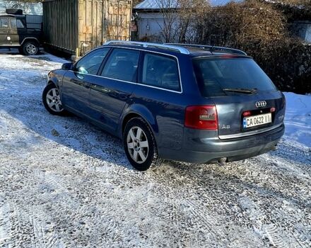 Сірий Ауді А6, об'ємом двигуна 2.5 л та пробігом 0 тис. км за 4500 $, фото 1 на Automoto.ua