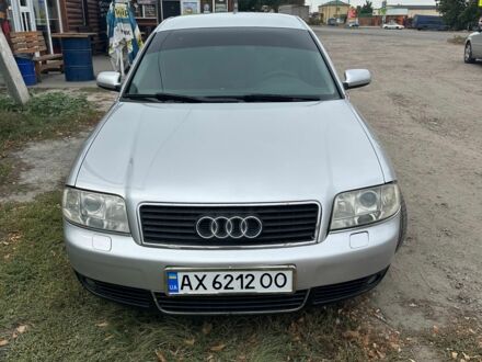 Ауди А6 2002 в Богодухове на Automoto.ua Серый Ауди А6, объемом двигателя 2.5 л и пробегом 309 тыс. км за 4400 $, фото 1 на Automoto.ua