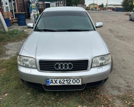 Сірий Ауді А6, об'ємом двигуна 2.5 л та пробігом 309 тис. км за 4400 $, фото 1 на Automoto.ua