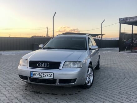 Серый Ауди А6, объемом двигателя 2.5 л и пробегом 416 тыс. км за 3550 $, фото 1 на Automoto.ua