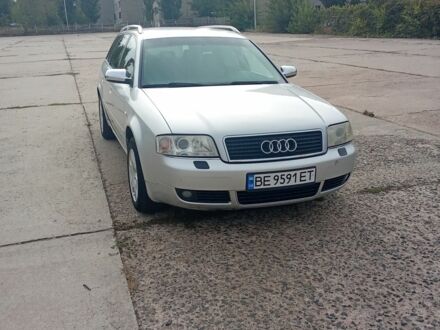 Ауди А6 2002 в Николаеве на Automoto.ua Серый Ауди А6, объемом двигателя 2.5 л и пробегом 400 тыс. км за 3900 $, фото 1 на Automoto.ua