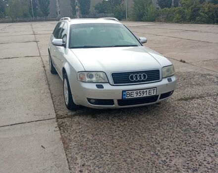 Сірий Ауді А6, об'ємом двигуна 2.5 л та пробігом 400 тис. км за 4000 $, фото 1 на Automoto.ua