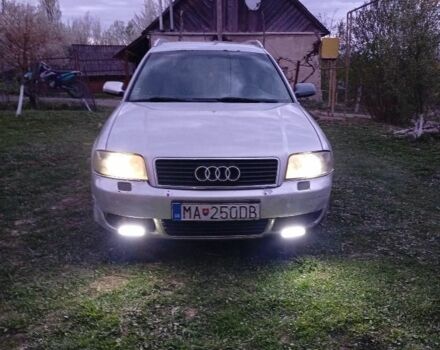 Серый Ауди А6, объемом двигателя 2 л и пробегом 527 тыс. км за 1500 $, фото 1 на Automoto.ua