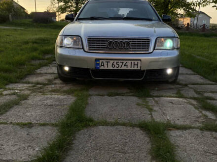 Ауди А6 2002 в Калуше на Automoto.ua Серый Ауди А6, объемом двигателя 2.39 л и пробегом 277 тыс. км за 3799 $, фото 1 на Automoto.ua